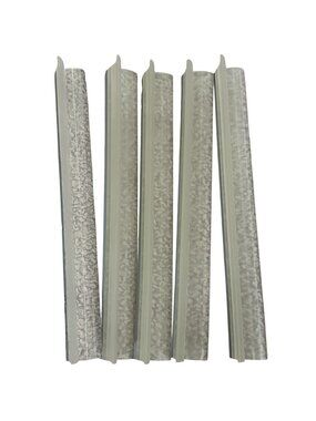 SureFit Slipcover Tuck Tight Strips 5 Piece Set Clear Fits Most Sofas